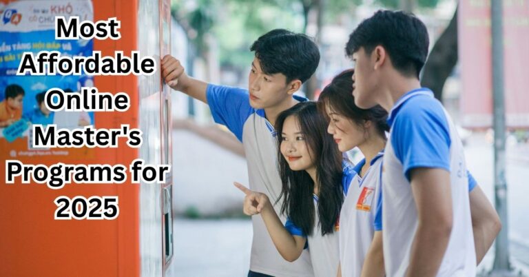 Most Affordable Online Master's Programs for 2025