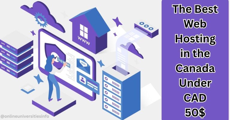 The Best Web Hosting in Canada Under CAD $50