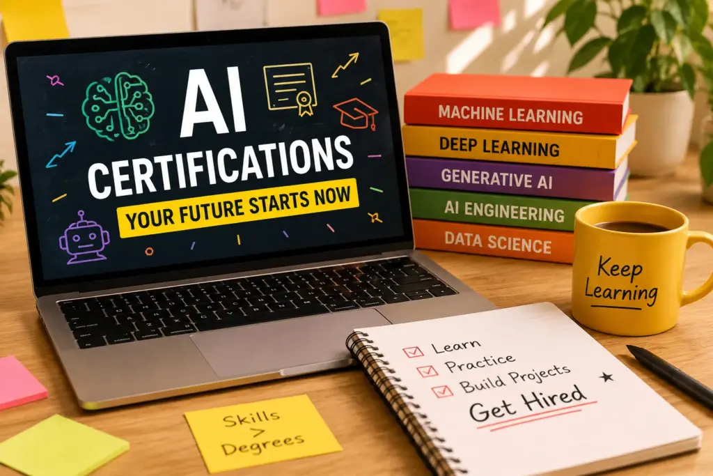 AI certification online