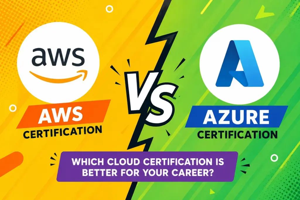 AWS vs Azure certification