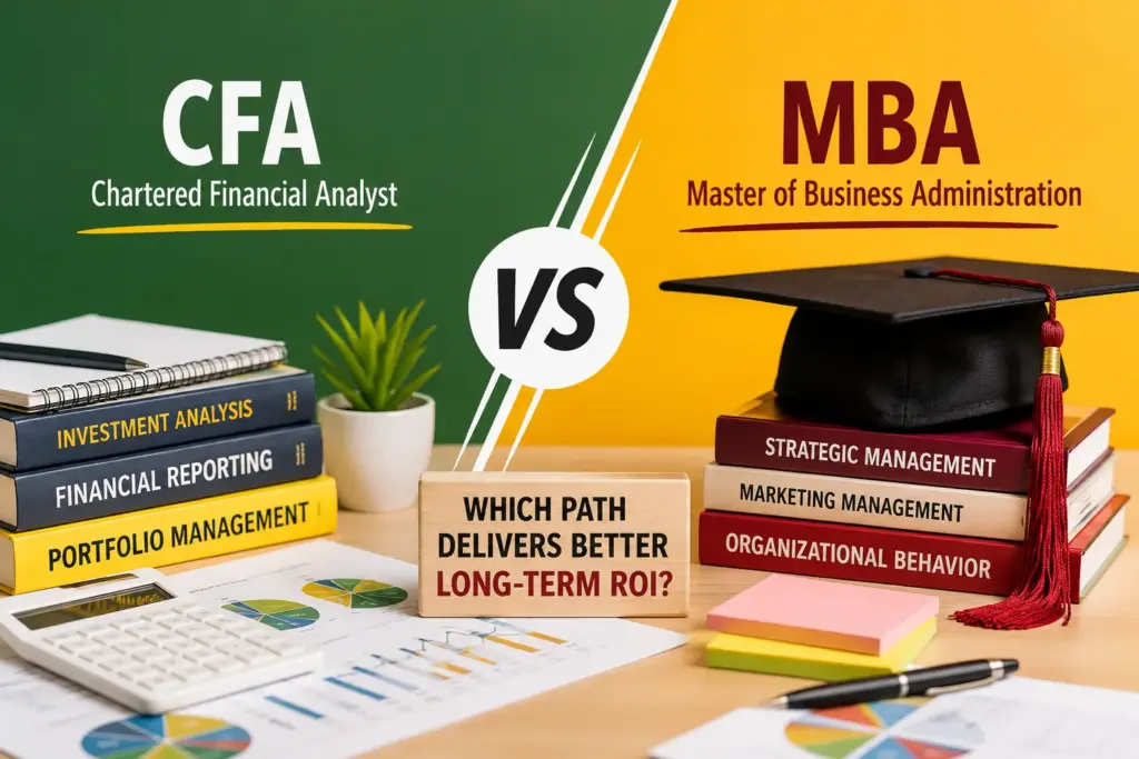 CFA vs MBA