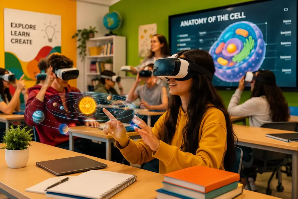 VR in education