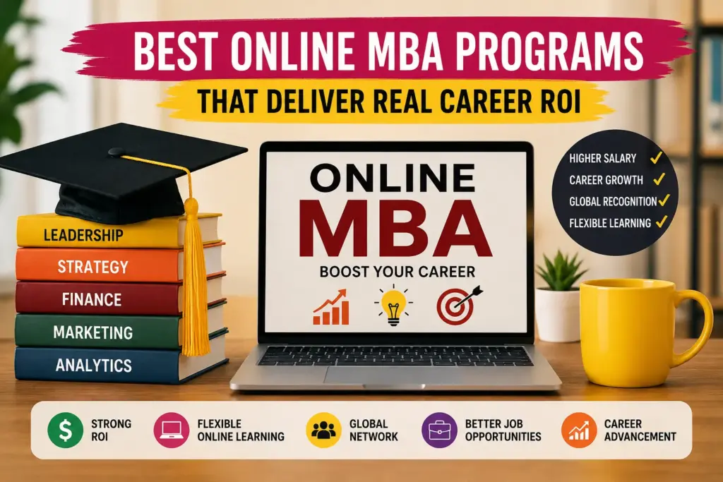 best online MBA programs