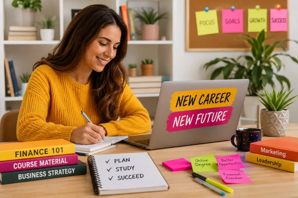 best online degrees for career change