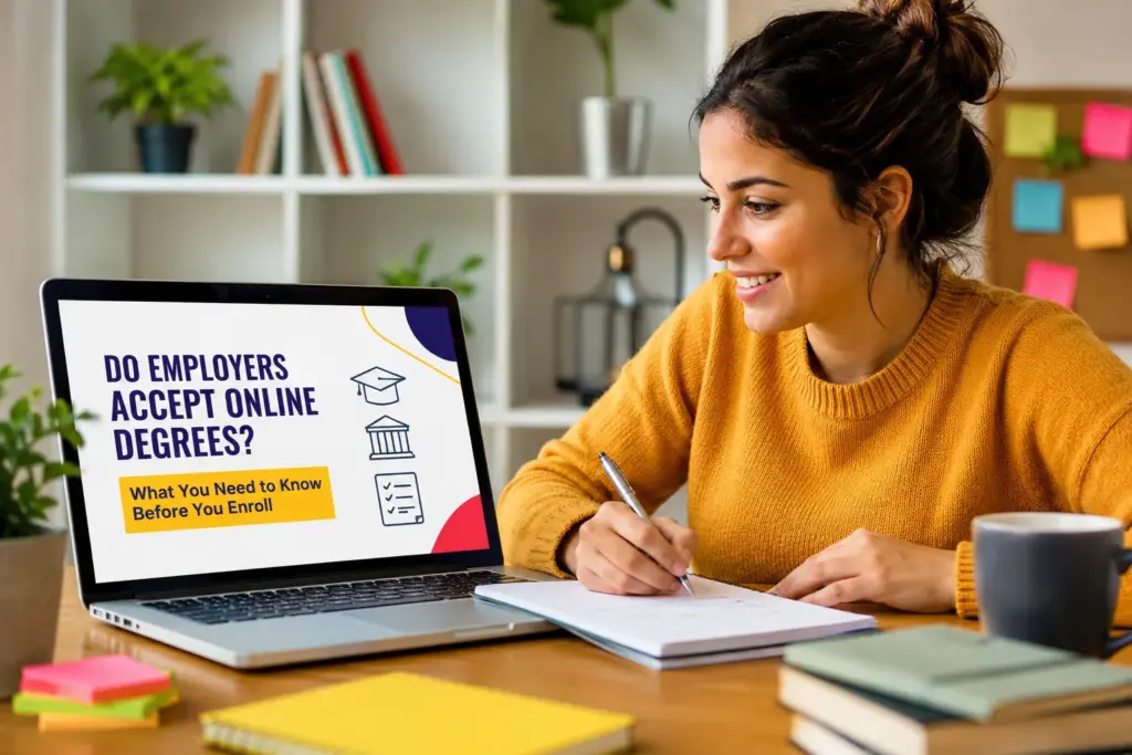 employers accept online degrees