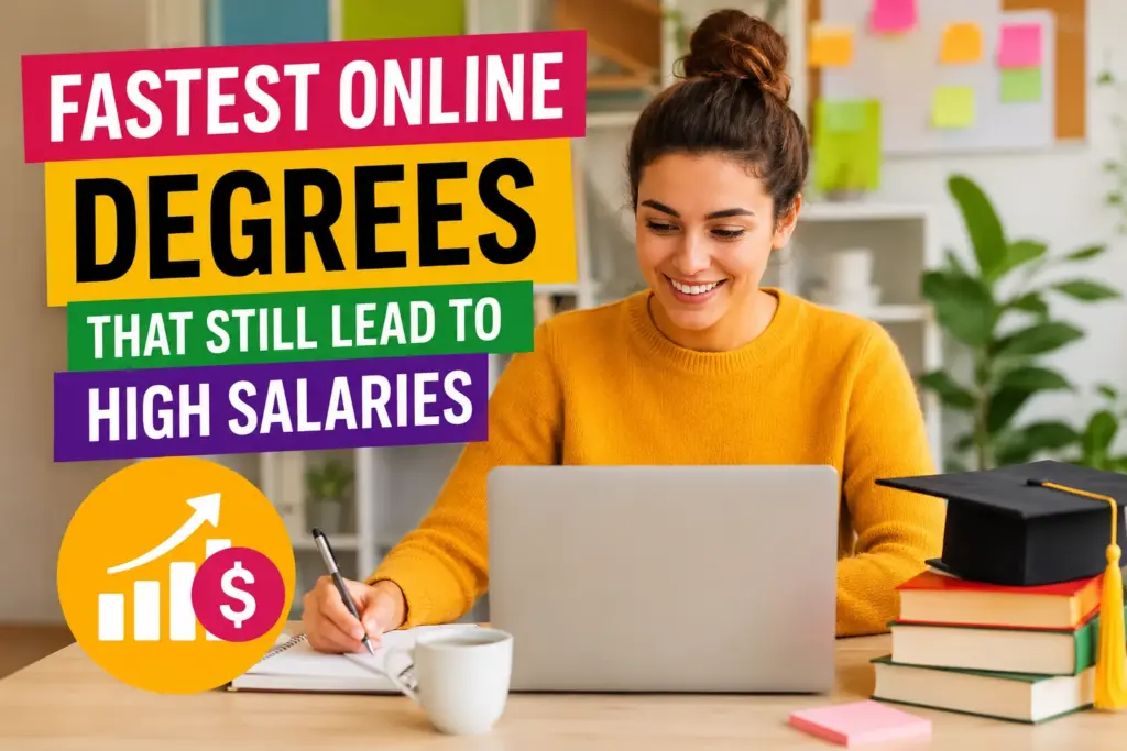 fastest online degrees