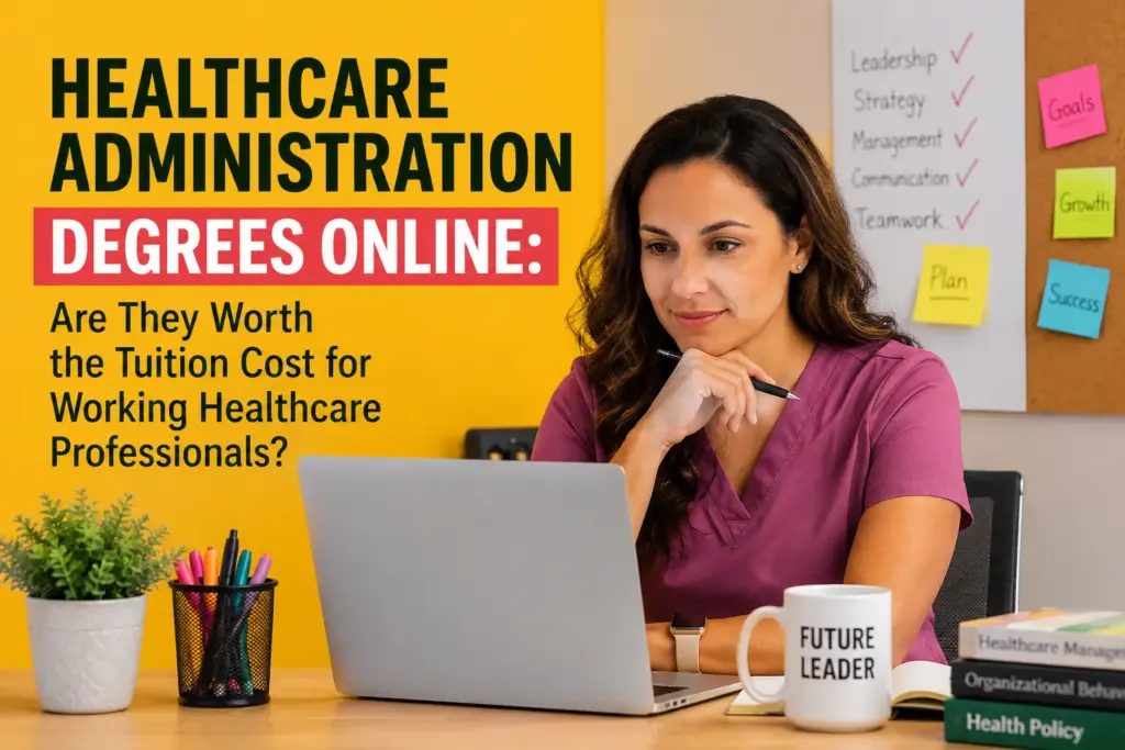 healthcare administration degree online