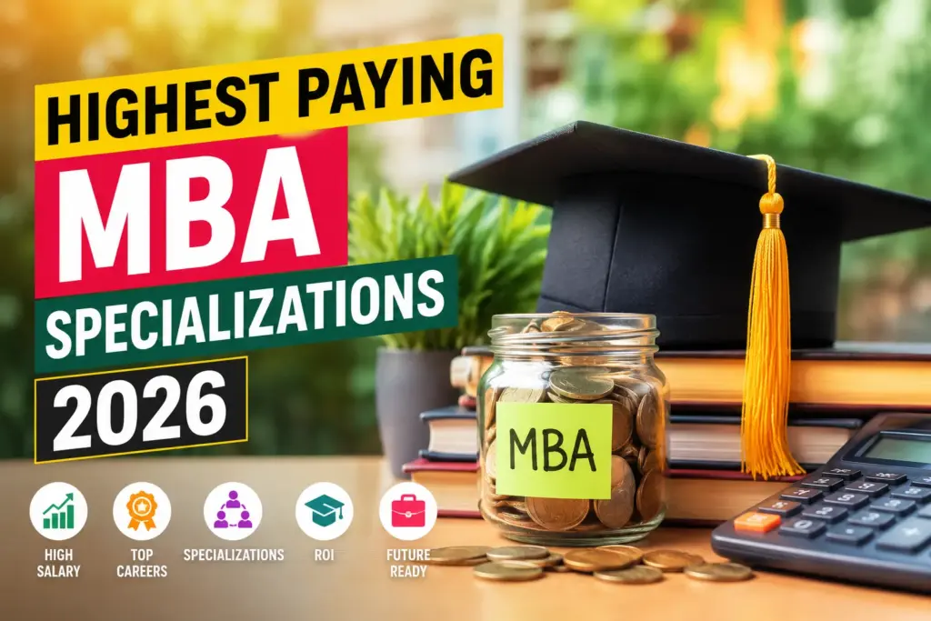 highest paying MBA specializations