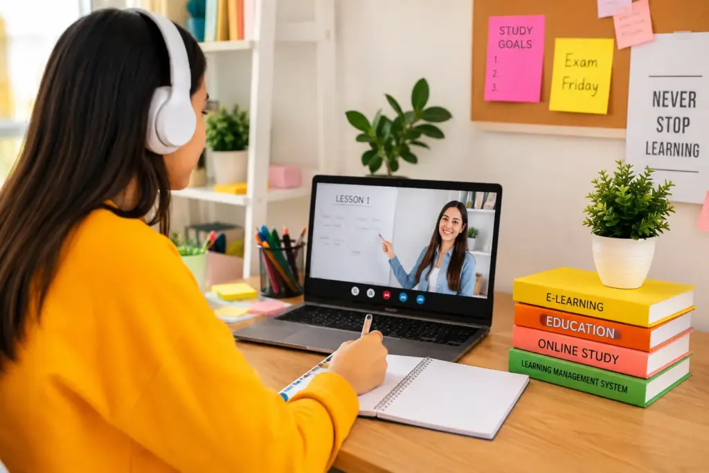 learning management system