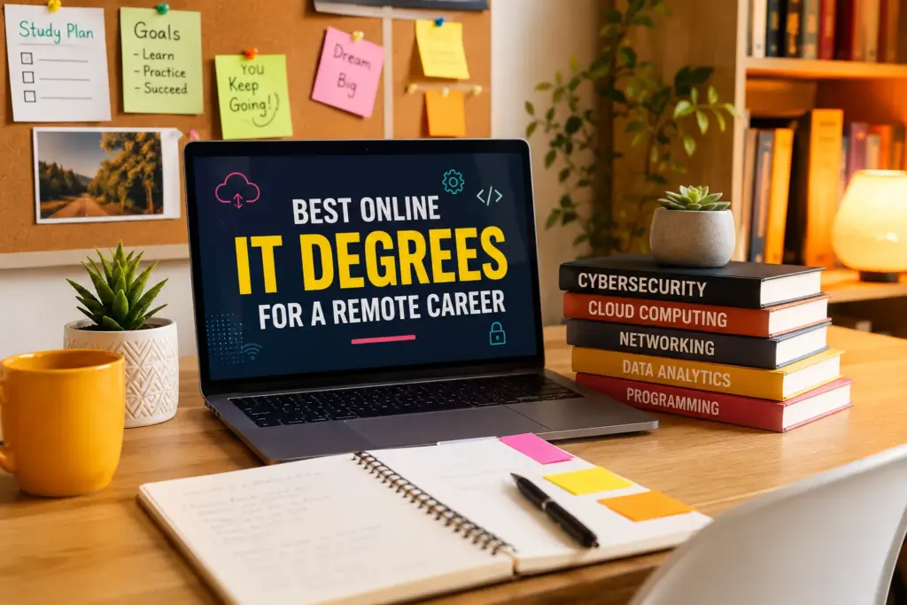 online IT degree