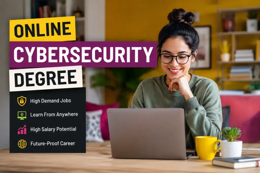 online cybersecurity degree
