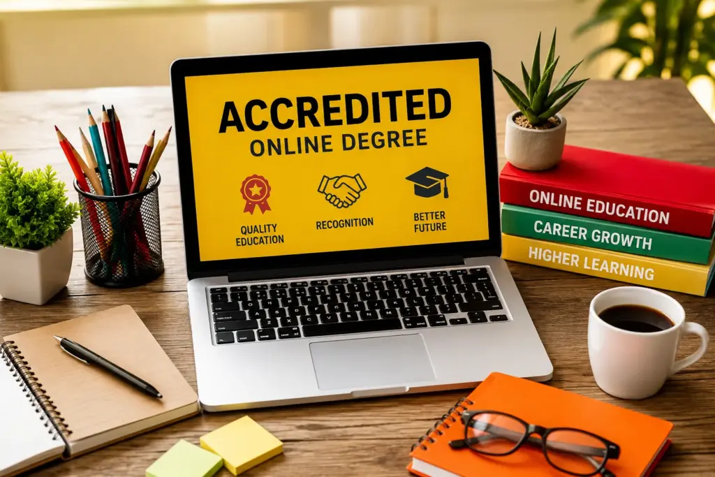 online degree accreditation