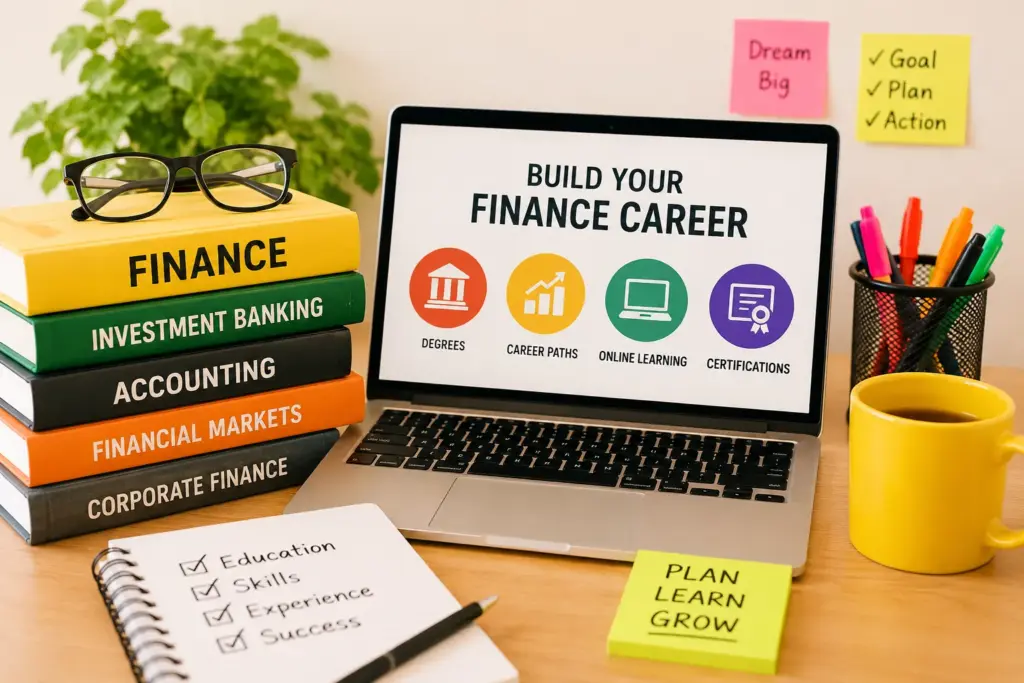 online finance degree
