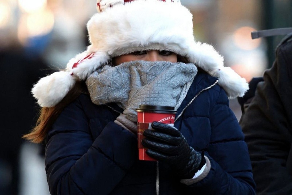 14 coldest states in the US where temperatures drop to -20°C