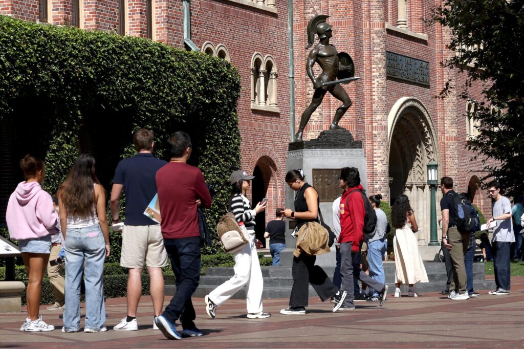 As international enrollment continues to fall, U.S. students face program cuts and higher prices