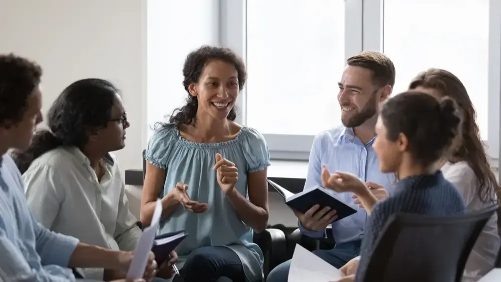 Beyond Discussion Boards: What Social And Collaborative Learning Actually Looks Like