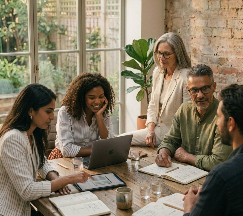 Coalition Before Consensus: How Trust and Shared Ownership Sustain Transformation