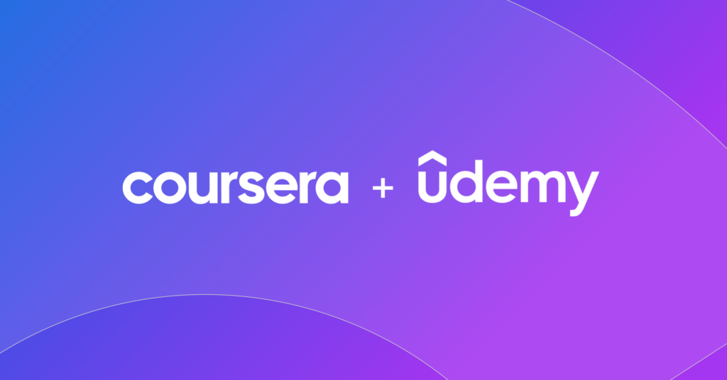 Coursera and Udemy are now one company, creating the world’s most comprehensive skills platform 