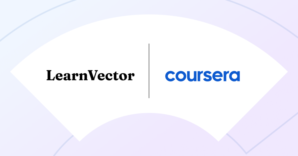 Coursera invests in LearnVector to build the future of AI-native learning