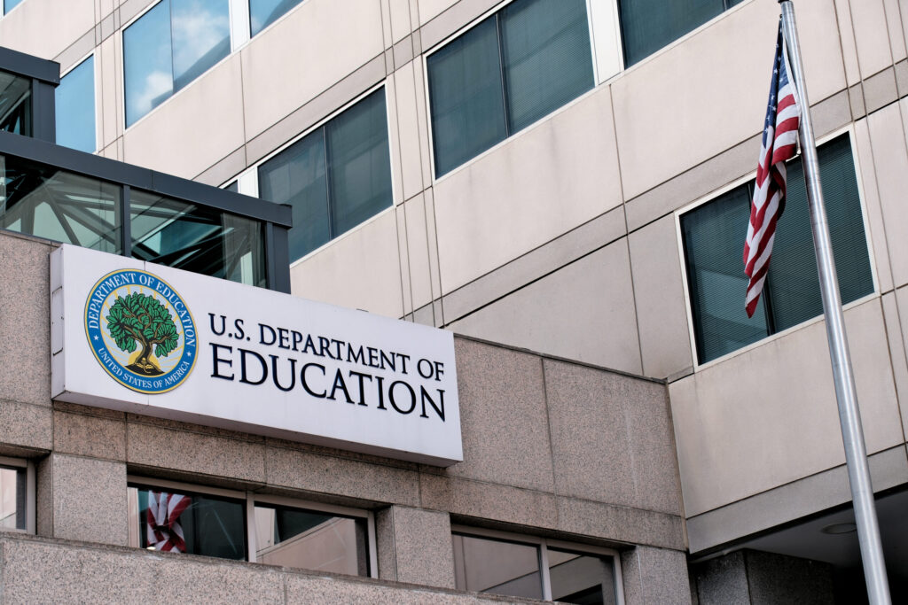 Education Department removes 'weaponized' disparate impact rule