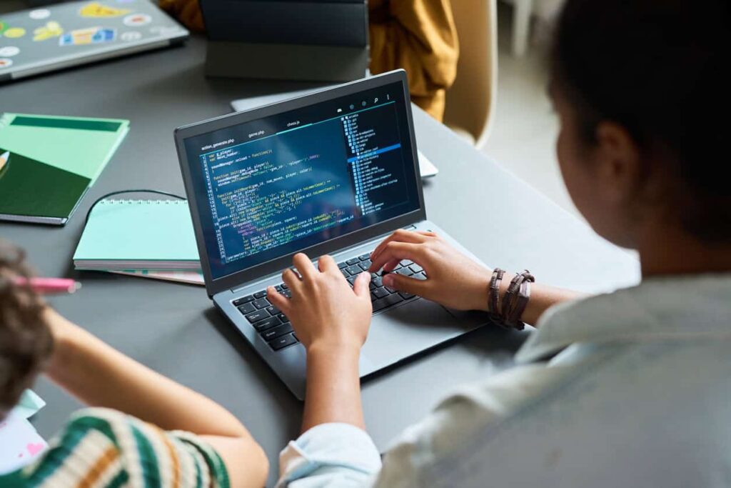 Computer coding
