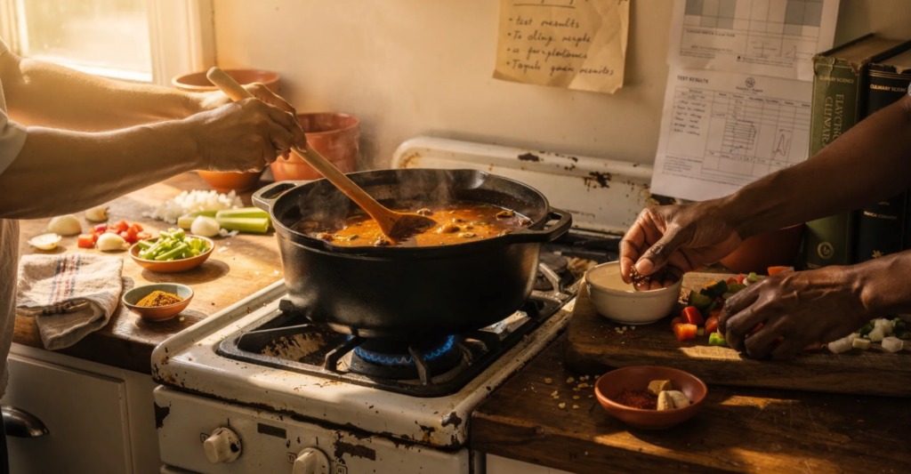 Great Partnerships Are Like Gumbo, Not Fast Food