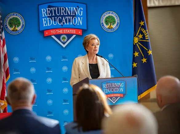 House panel OKs permanent moves for some Education Department functions