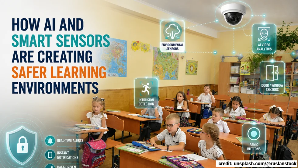 How AI and Smart Sensors Are Creating Safer Learning Environments – EdTechReview