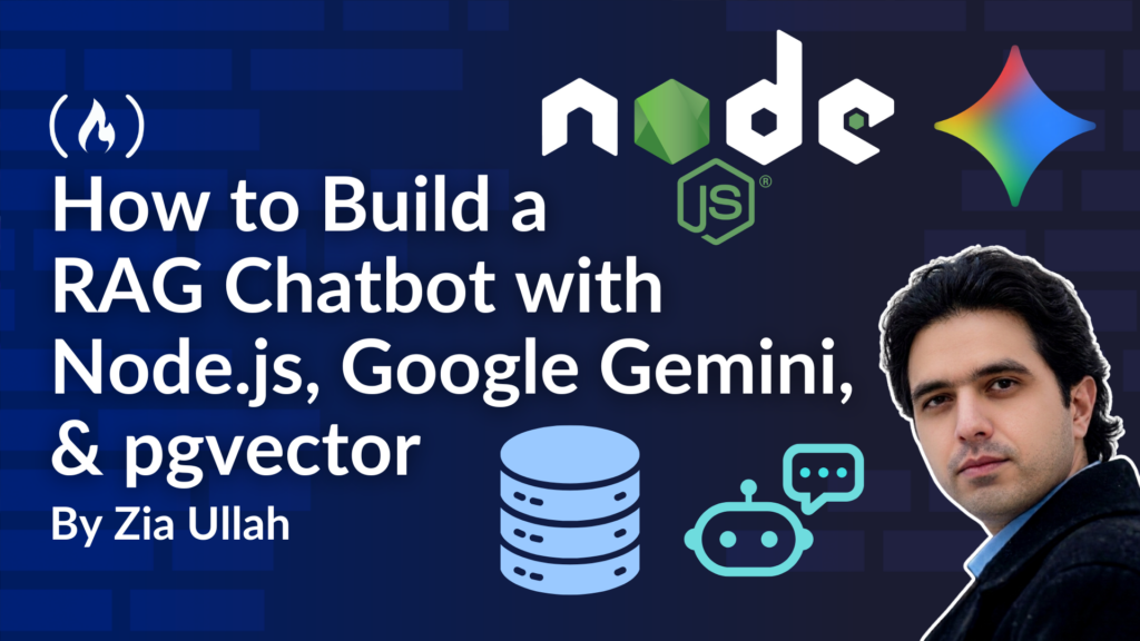 How to Build a RAG Chatbot for Your Docs with Node.js, Google Gemini, and pgvector
