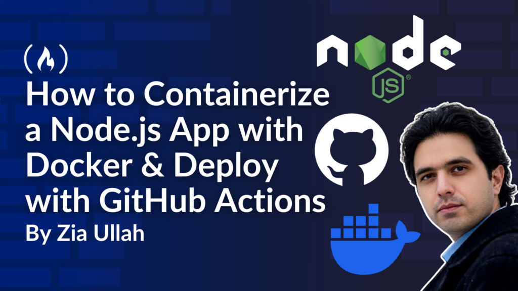 How to Containerize a Node.js Application with Docker and Deploy with GitHub Actions