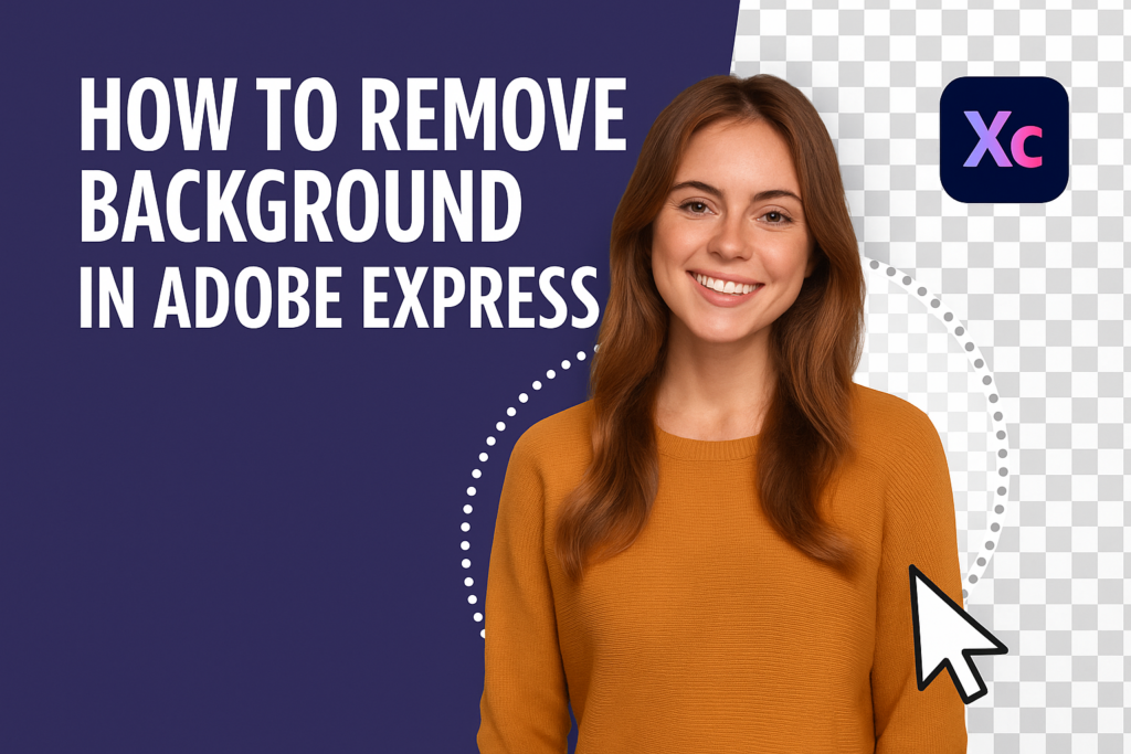 How to remove background in Adobe Express
