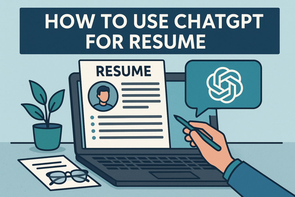 How to use ChatGPT for resume