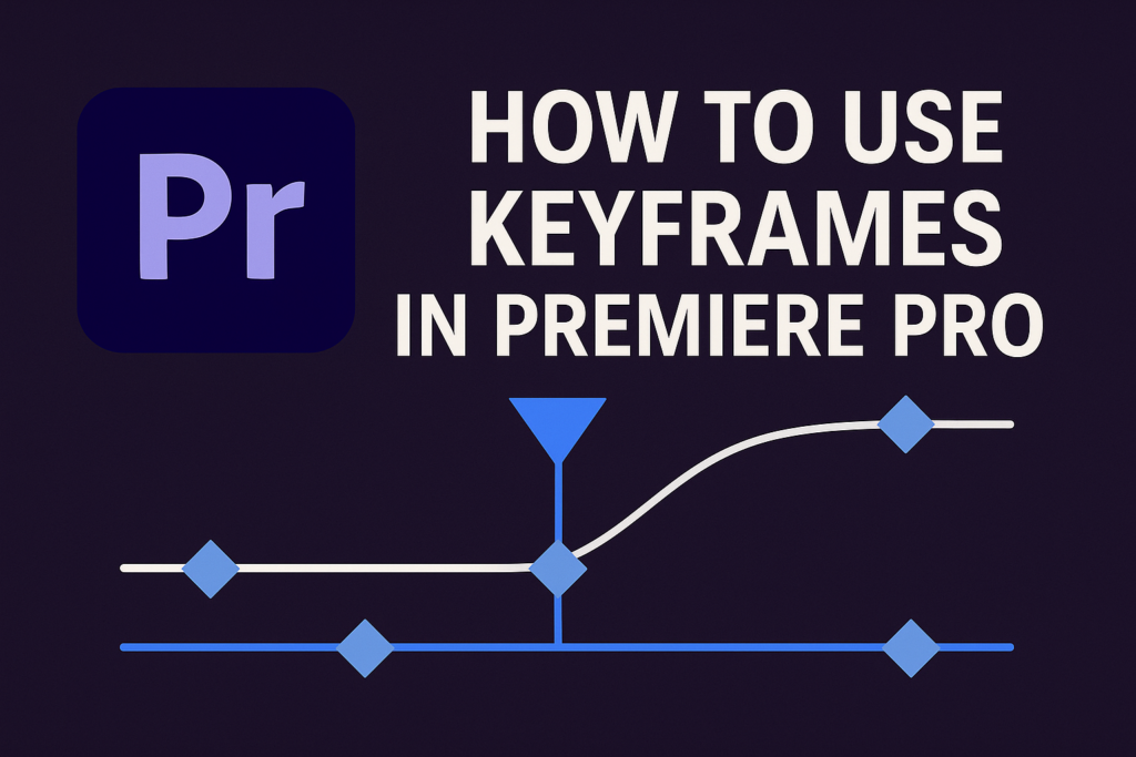 How to use keyframes in Premiere Pro