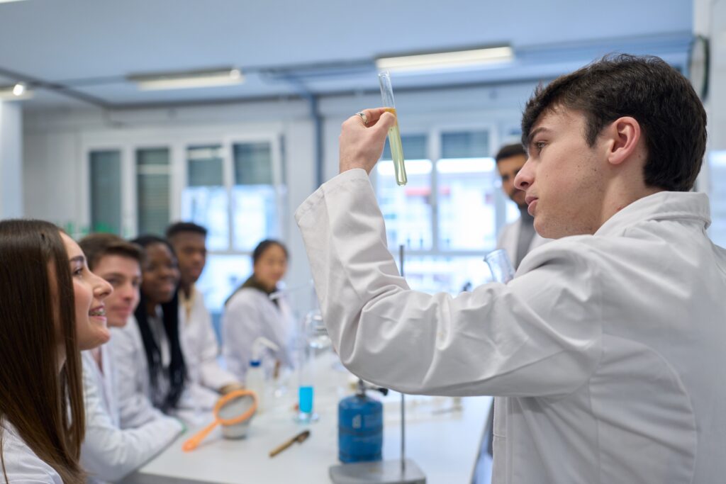 I Built the Chemistry Platform I Needed in My Own Classroom