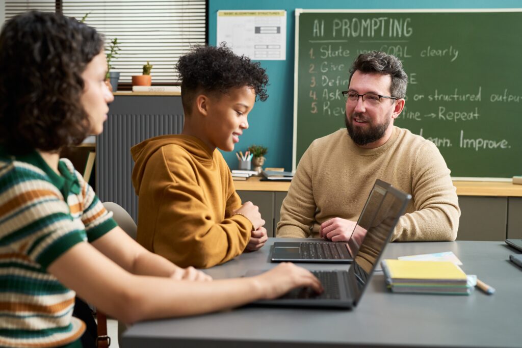 Podcast: AI Is in Schools. Teachers Are Not Ready.