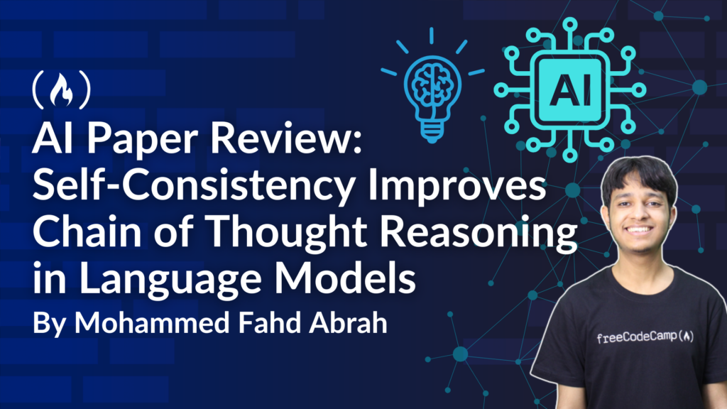 AI Paper Review: Self-Consistency Improves Chain of Thought Reasoning in Language Models