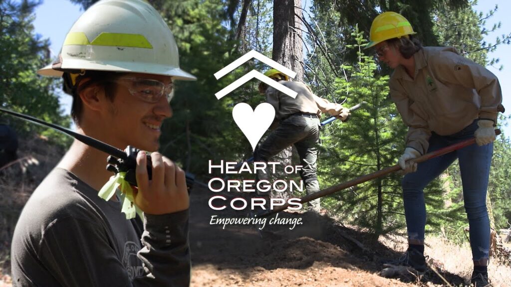 Steward Stories: How Heart of Oregon Corps Turns Service into Careers