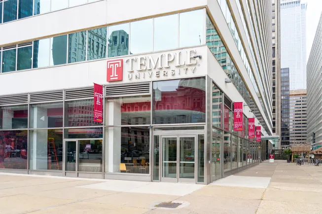 Temple University lays off 40 employees as it tackles deficit