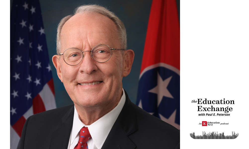 Photo of Sen. Lamar Alexander