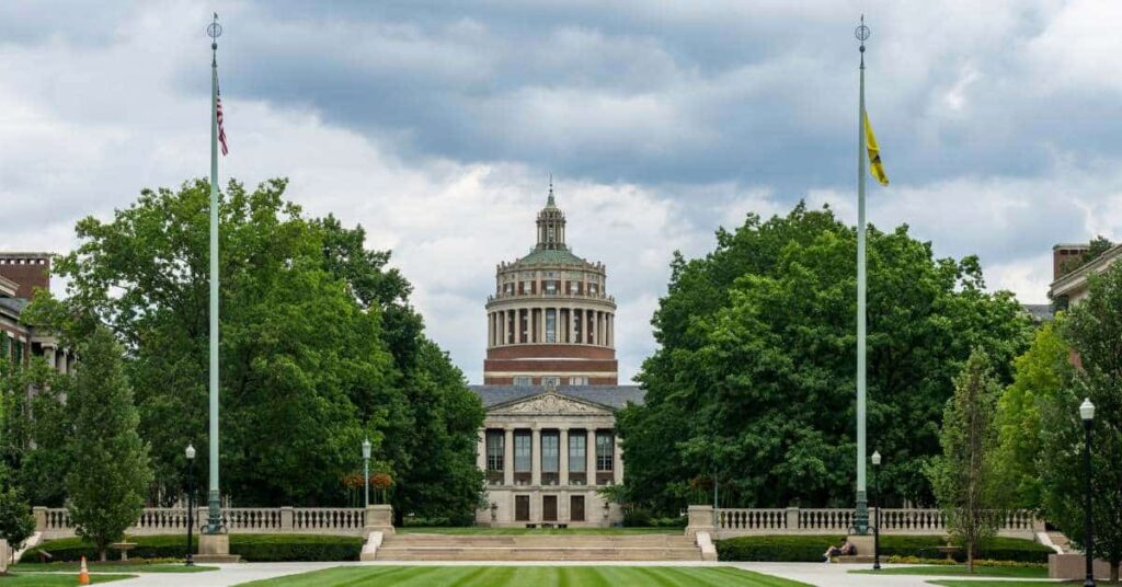 University of Rochester, Rush Rees Library