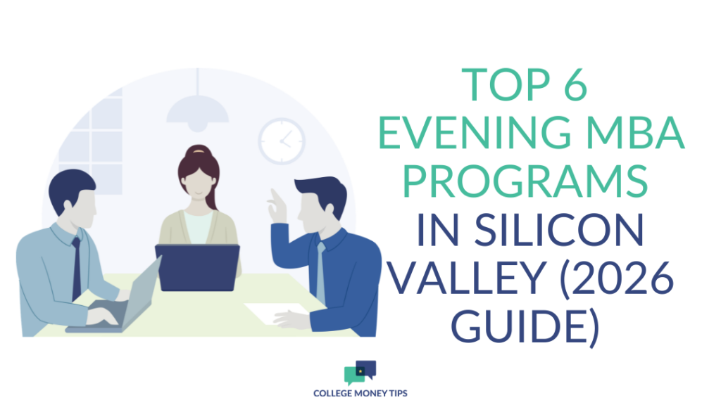 top evening mba programs image of people sitting around a table