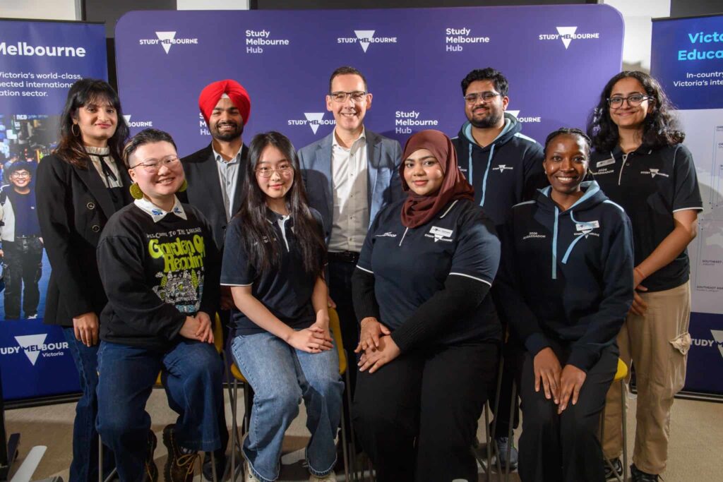 Victoria launches refreshed strategy to strengthen international education
