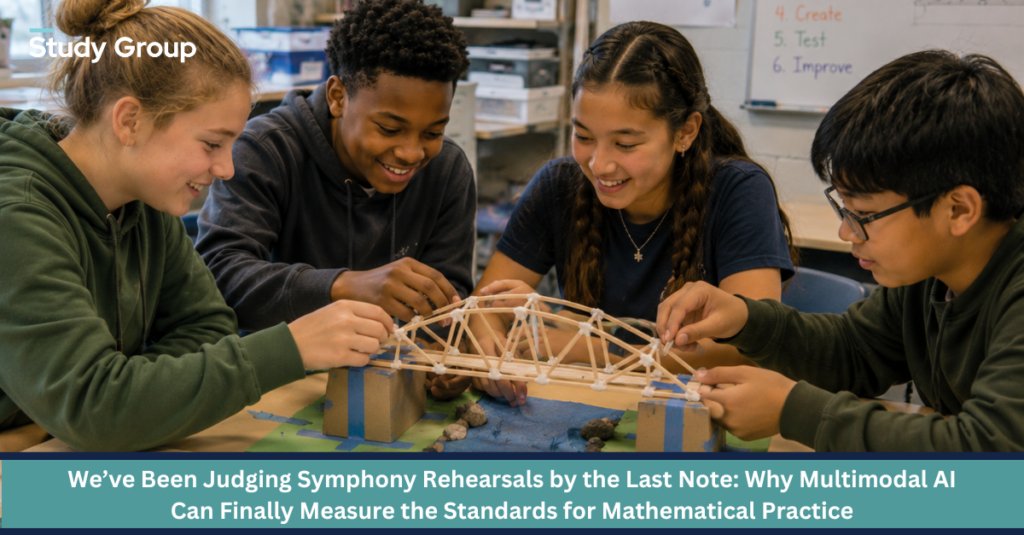 We've Been Judging Symphony Rehearsals by the Last Note: Why Multimodal AI Can Finally Measure Mathematical Practice