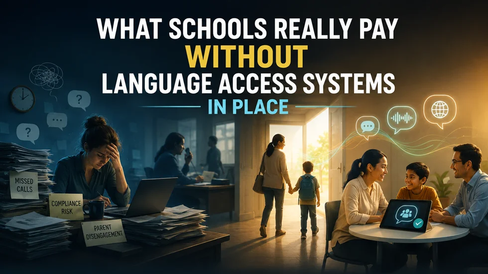 What Schools Really Pay Without Language Access Systems in Place – EdTechReview