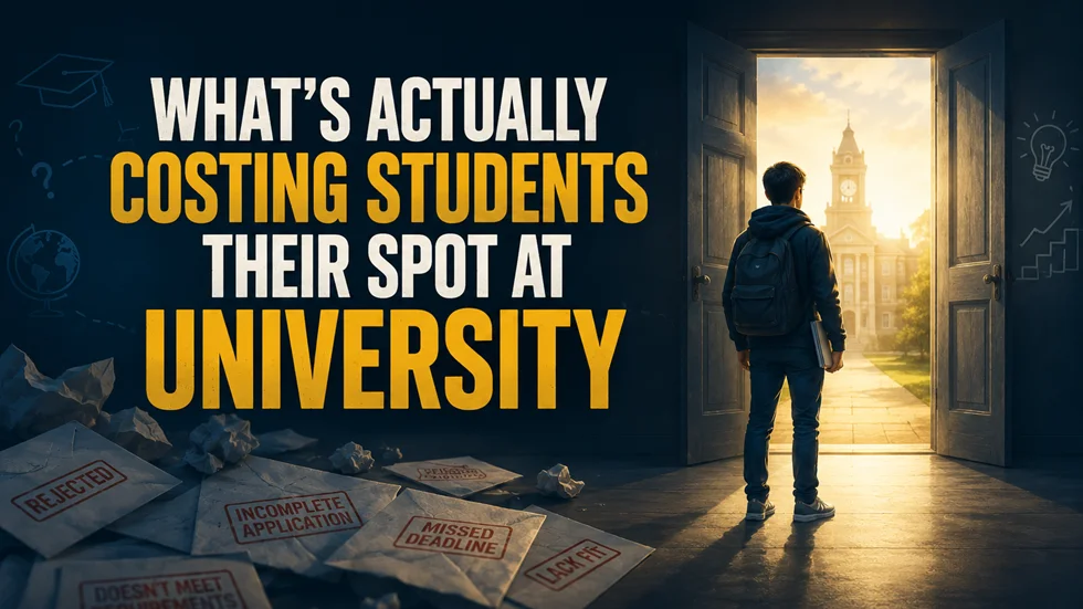 What’s Actually Costing Students Their Spot at University. The Most Common Rejection Reasons in 2026 – EdTechReview