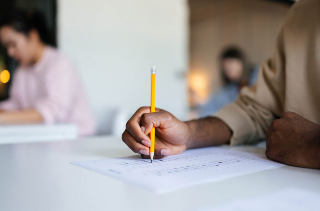 Why are multiple-choice questions making a comeback?