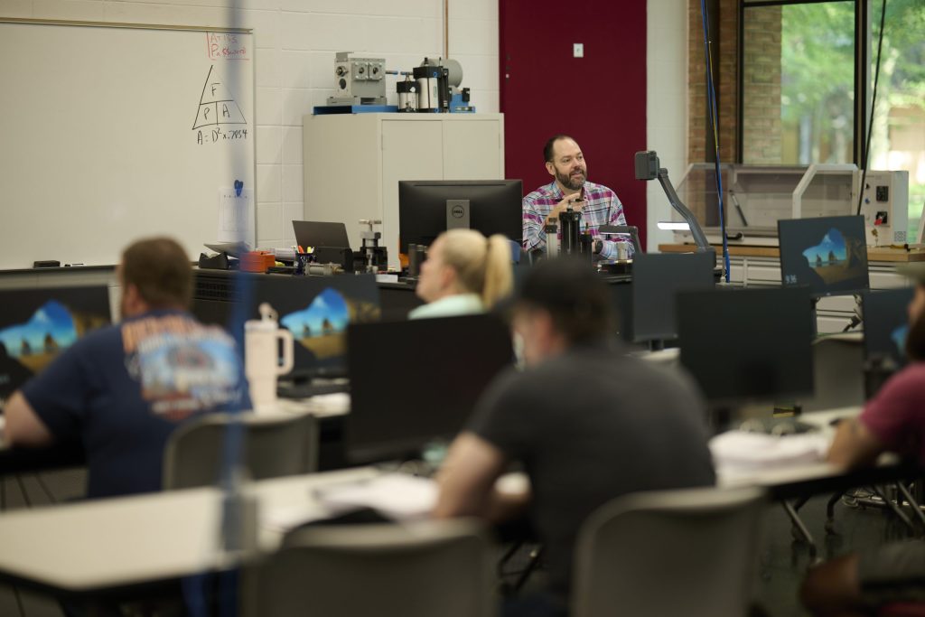 Help us understand how AI has changed the way you teach