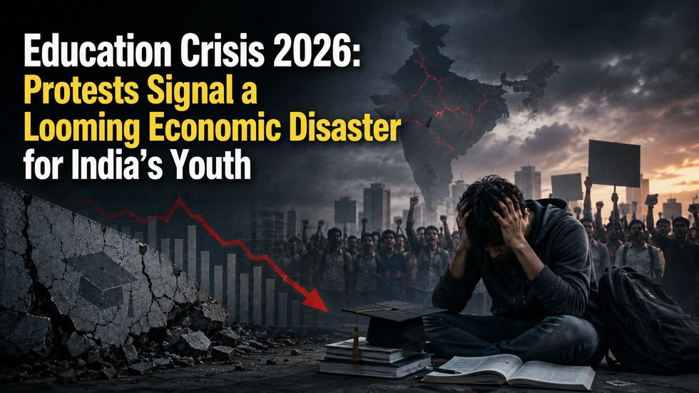 Protests Signal a Looming Economic Disaster for India’s Youth – EdTechReview