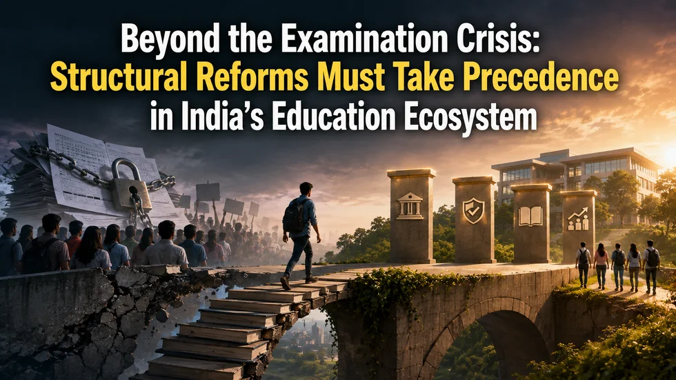 Structural Reforms Must Take Precedence in India’s Education Ecosystem – EdTechReview