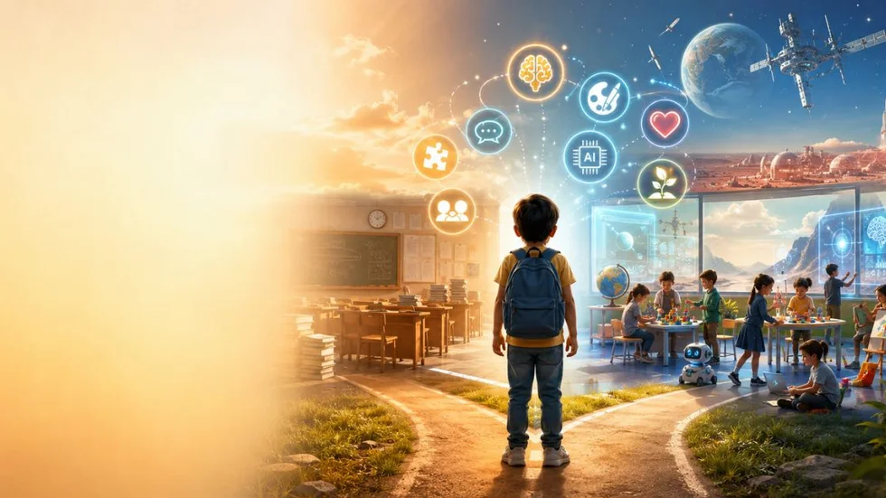 We’re Teaching Children for Jobs That Won’t Exist, Here’s What We Should Teach Instead – EdTechReview